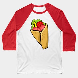 Kebab time Baseball T-Shirt